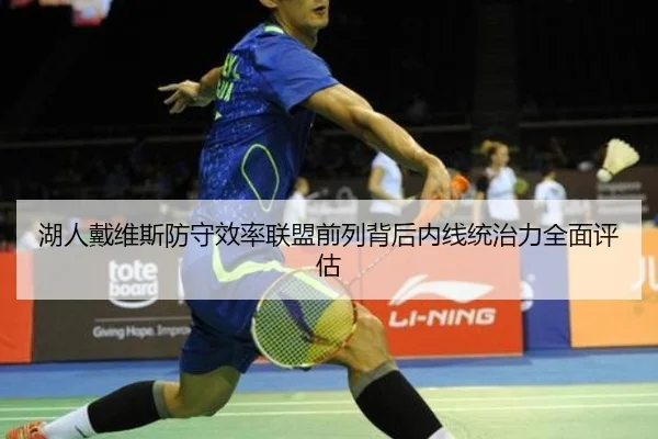 湖人戴维斯防守效率联盟前列背后内线统治力全面评估
